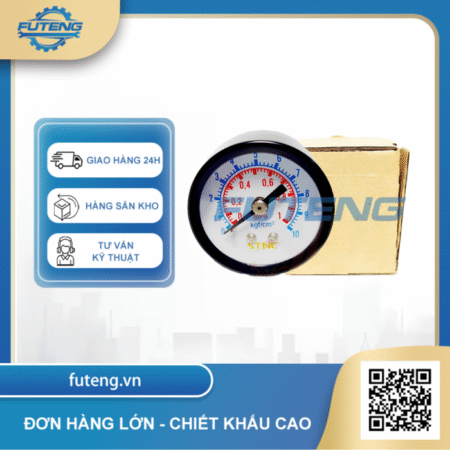 Đồng hồ áp suất mặt 40mm