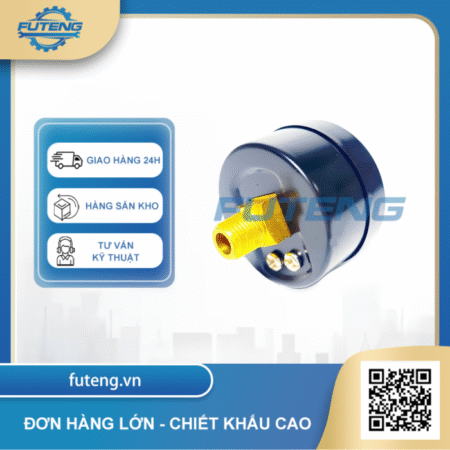 Alternative view of Đồng hồ áp suất mặt 40mm