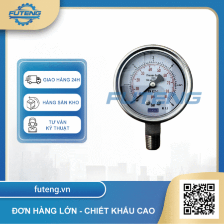 Dong ho ap suat mat 63mm 2