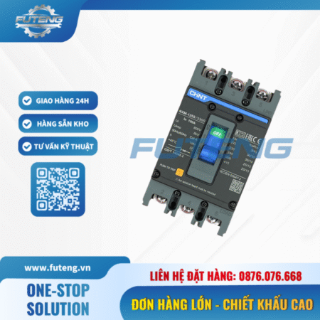 MCCB 3P 100A CHINT 3