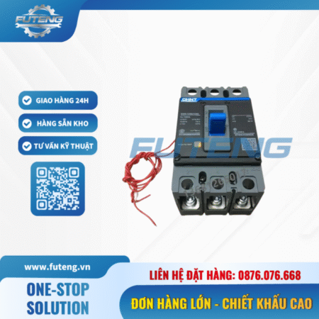 MCCB 3P 100A CHINT 5