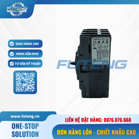 Alternative view of MCCB 3P 125A Schneider