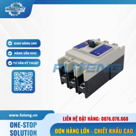 Alternative view of MCCB 3P 100A Shihlin