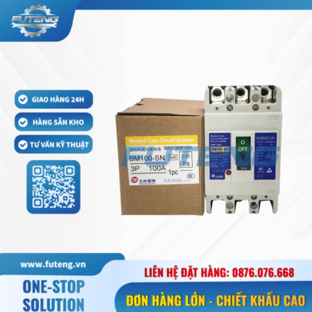 MCCB 3P 100A Shihlin