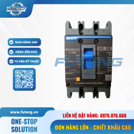 MCCB 3P 125A CHINT 1