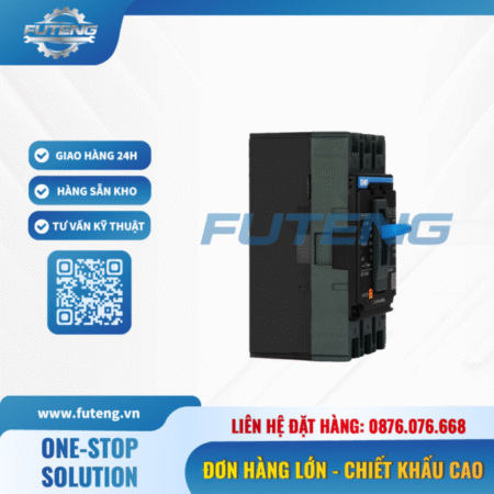 Alternative view of MCCB 3P 125A CHINT