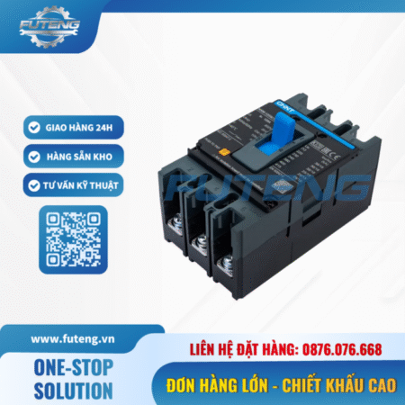 Alternative view of MCCB 3P 225A CHINT