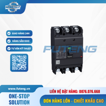 MCCB 3P 125A Schneider