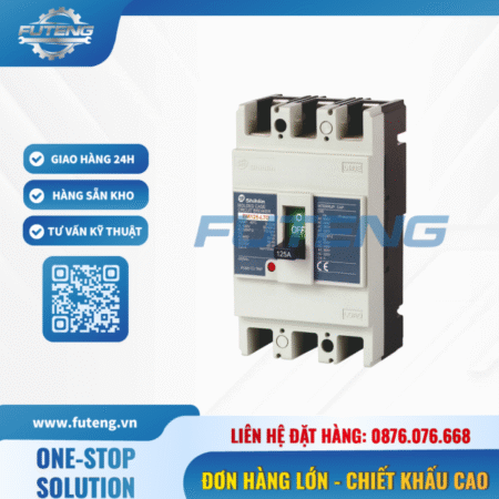 MCCB 3P 125A Shihlin