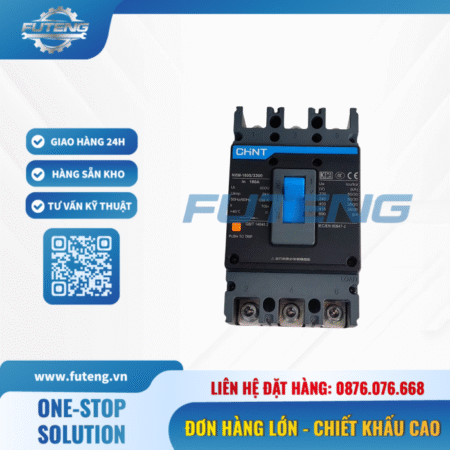 Alternative view of MCCB 3P 160A CHINT