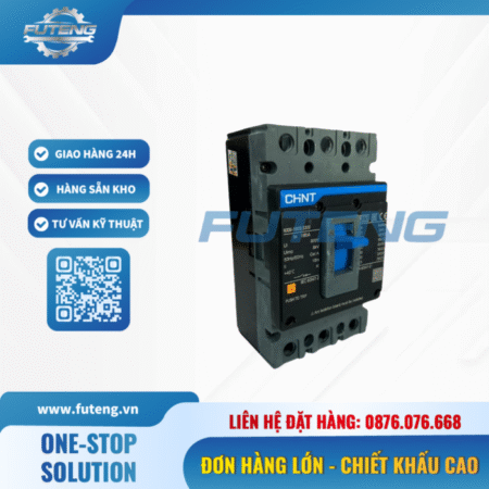 MCCB 3P 160A CHINT 6 MCCB 3P 160A CHINT 3