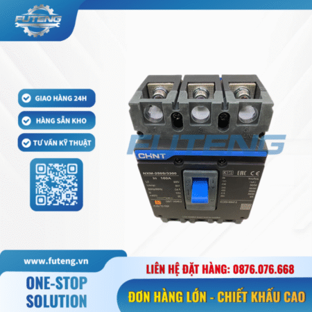 MCCB 3P 160A CHINT 7 MCCB 3P 160A CHINT 4