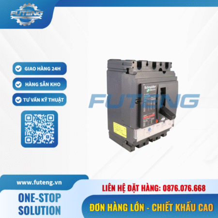 MCCB 3P 160A Schneider 1