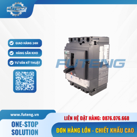 MCCB 3P 160A Schneider 2