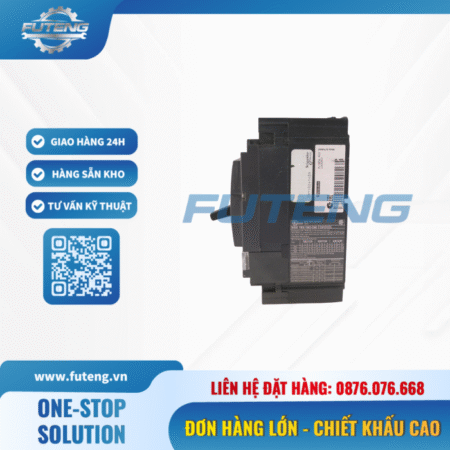 Alternative view of MCCB 3P 160A Schneider