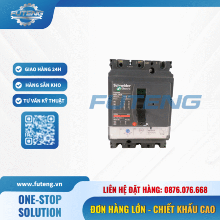 MCCB 3P 160A Schneider 4