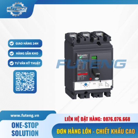 MCCB 3P 160A Schneider