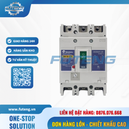 MCCB 3P 160A Shihlin