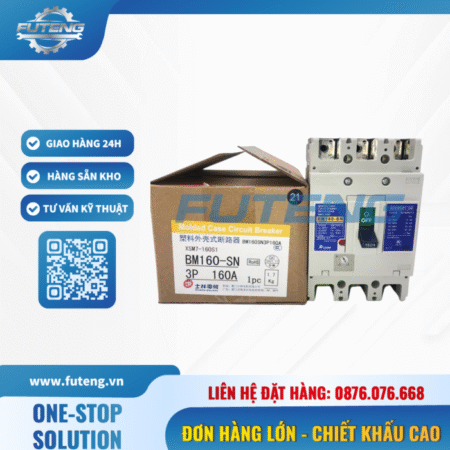 Alternative view of MCCB 3P 160A Shihlin