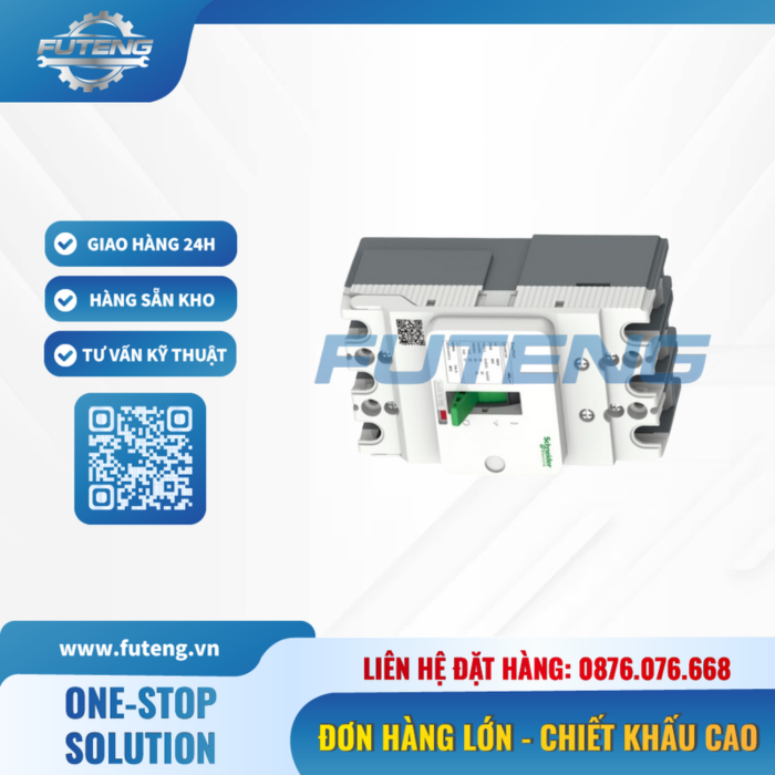 MCCB 3P 225A Schneider 4 MCCB 3P 225A Schneider - Ảnh 4