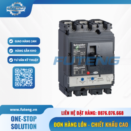 MCCB 3P 250A Schneider