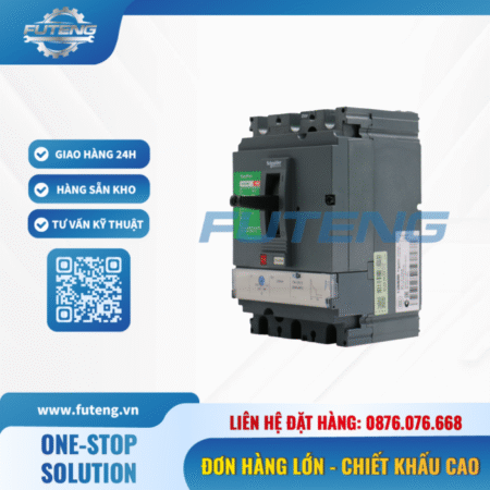 Alternative view of MCCB 3P 250A Schneider