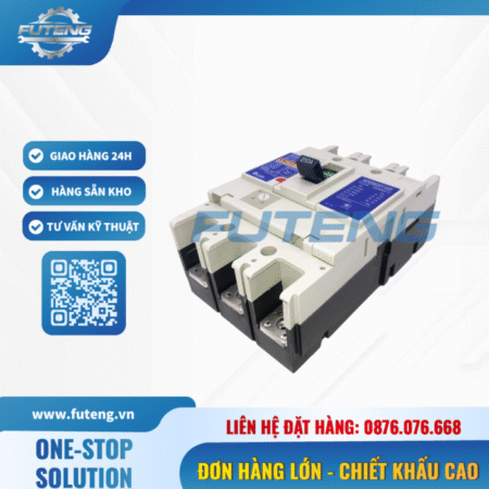 Alternative view of MCCB 3P 250A Shihlin