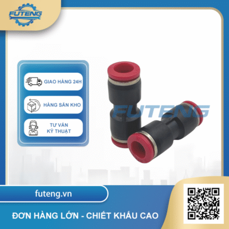 Nối khí nén đỏ