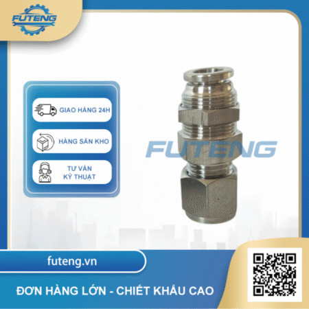 Alternative view of Nối khí nén inox IPZM (ống 4/6…)