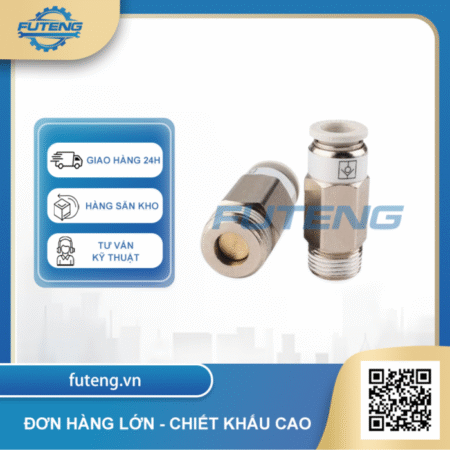 Nối khí nén một chiều SPC/VPC 6 Noi khi nen mot chieu SPCVPC 1