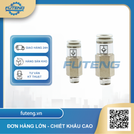 Nối khí nén một chiều SPC/VPC