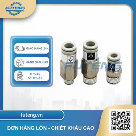 Nối khí nén một chiều SPC/VPC 7 Noi khi nen mot chieu SPCVPC 4