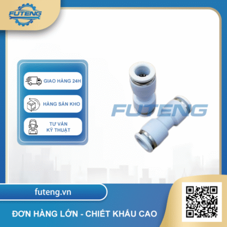 Alternative view of Nối nhanh 2 đầu ống khí STNC YPU