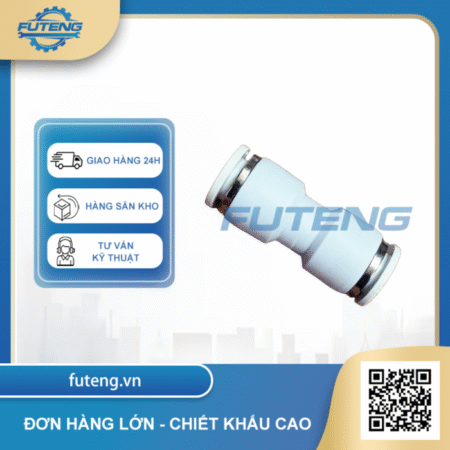 Nối nhanh 2 đầu ống khí STNC YPU