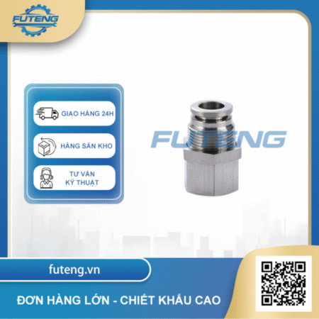 Alternative view of Nối nhanh hơi inox IPMF ren 1/8 1/4…