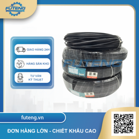 Ong khi nen Nylon PA 1m 1