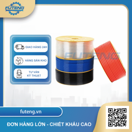 Alternative view of Ống khí nén PU phi 6*4 (mét)