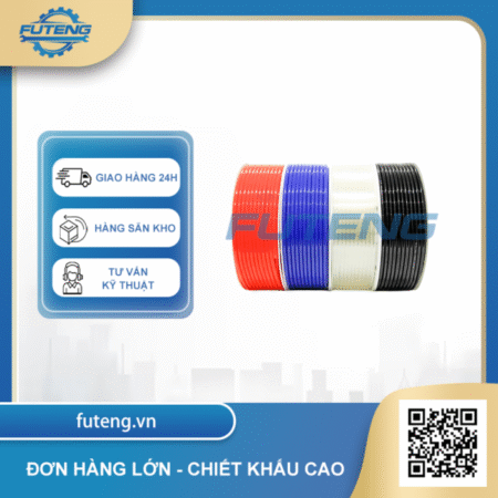 Ống khí nén PU phi 6*4 (mét)