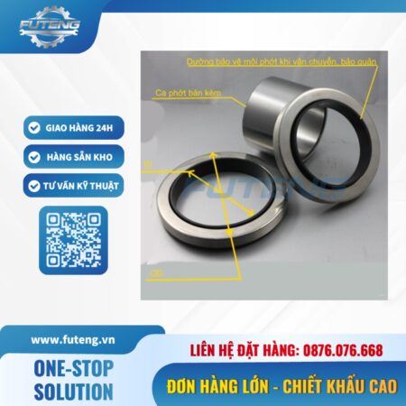 Phớt chắn dầu môi da máy nén khí trục vít PTFE