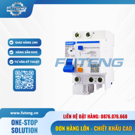 RCBO 1P+N 30mA 20A CHINT