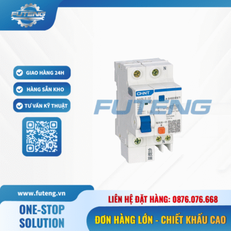Alternative view of RCBO 1P+N 30mA 20A CHINT