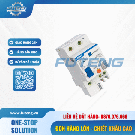 RCBO 1PN 30mA 20A CHINT 3