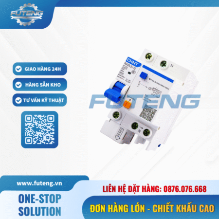 RCBO 1PN 30mA 20A CHINT 4