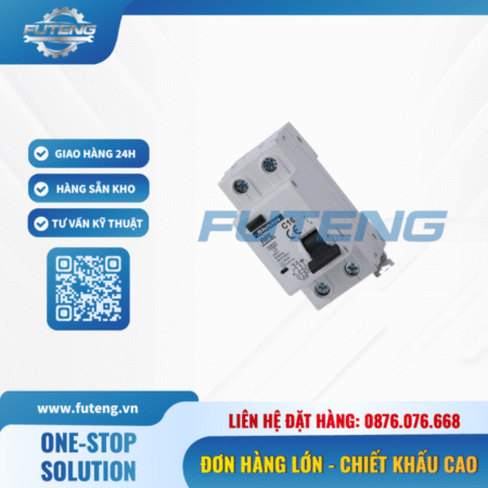 RCBO 1PN 30mA 20A Shihlin 3