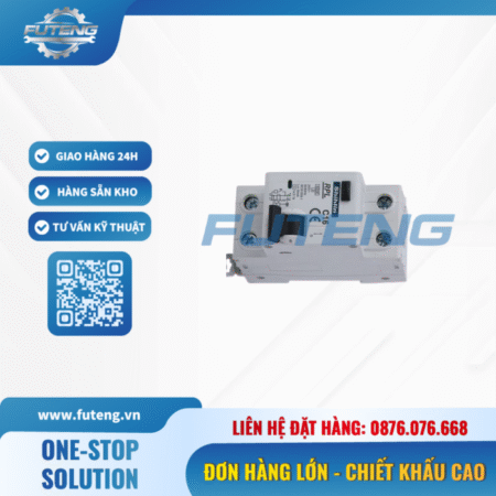 Alternative view of RCBO 1P+N 30mA 20A Shihlin