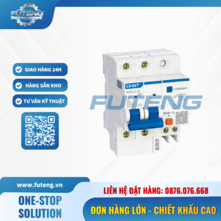 RCBO 1P+N 30mA 32A CHINT