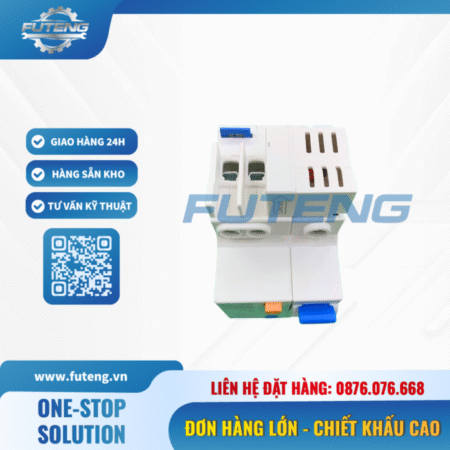 RCBO 1PN 30mA 32A CHINT 4