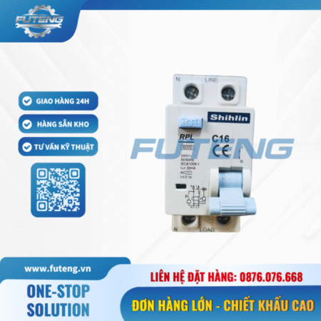 RCBO 1P+N 30mA 32A Shihlin