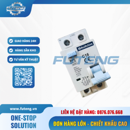 RCBO 1P+N 30mA 40A Shihlin