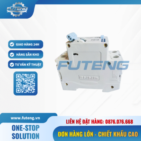 Alternative view of RCBO 1P+N 30mA 32A Shihlin